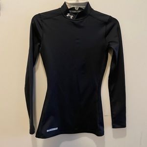 Under Armour Cold Gear, Black XS